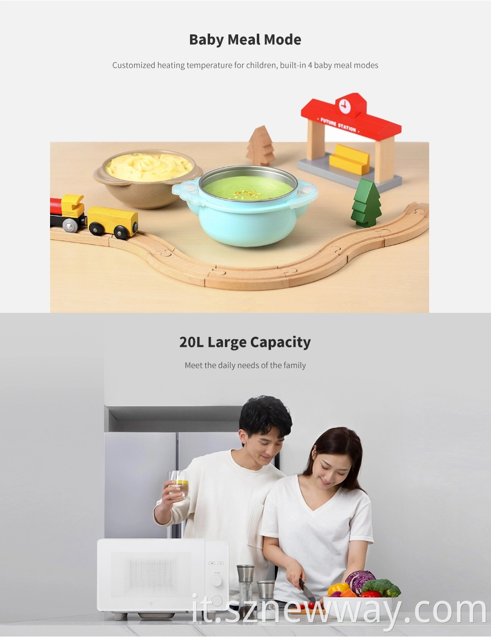 Xiaomi Smart Microwave